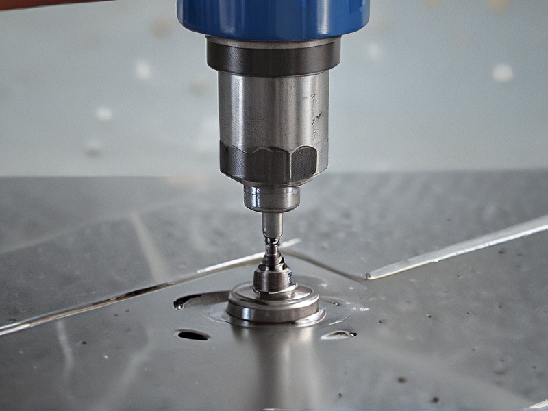 riveting metal