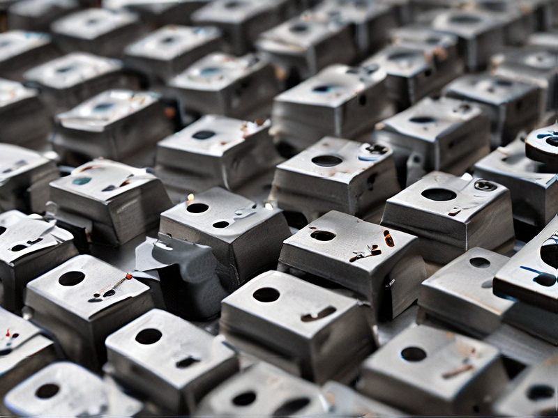 riveting metal