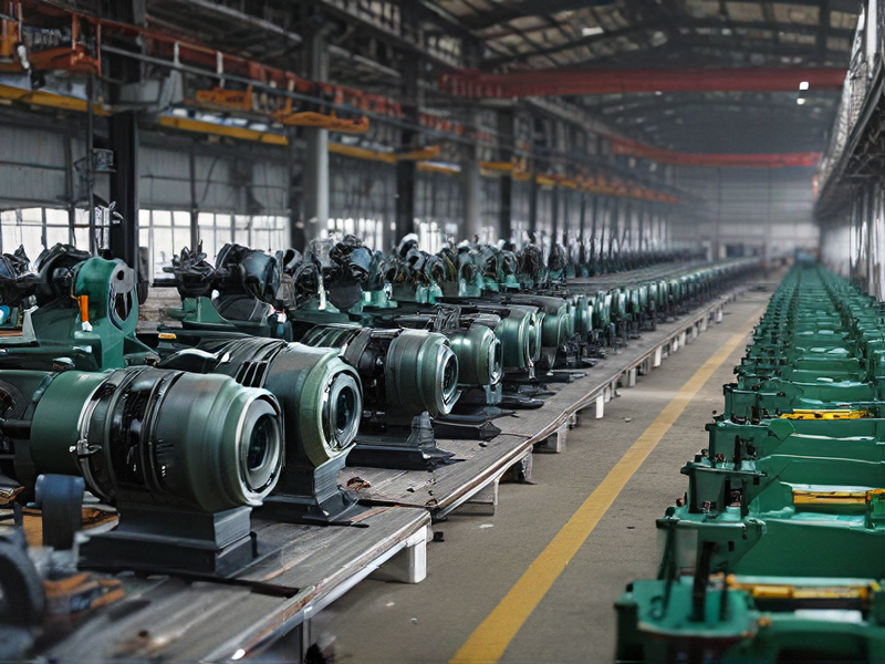 industrial machinery components