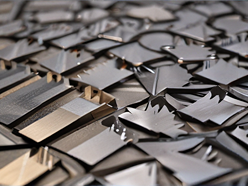 laser cuts metal