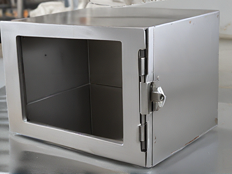 stainless steel box
