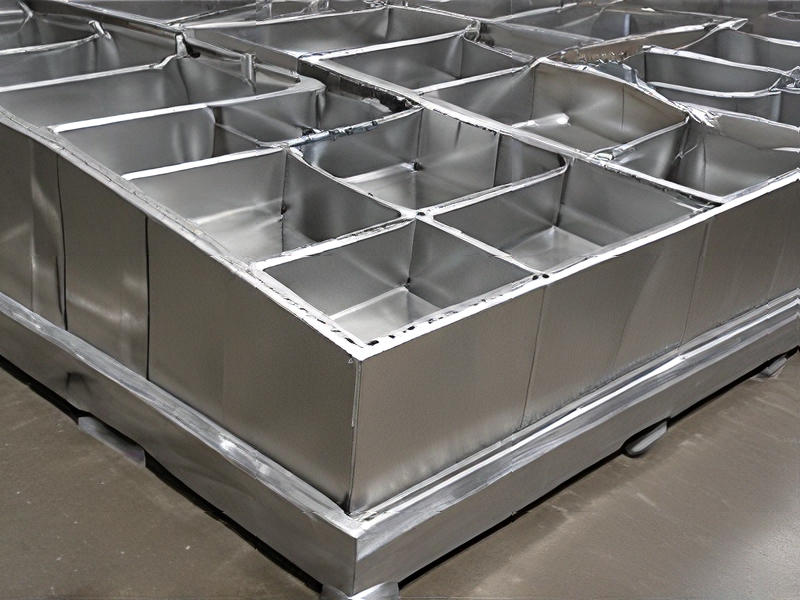 stainless steel box