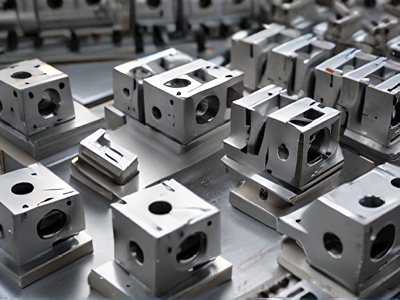 machine cnc metal