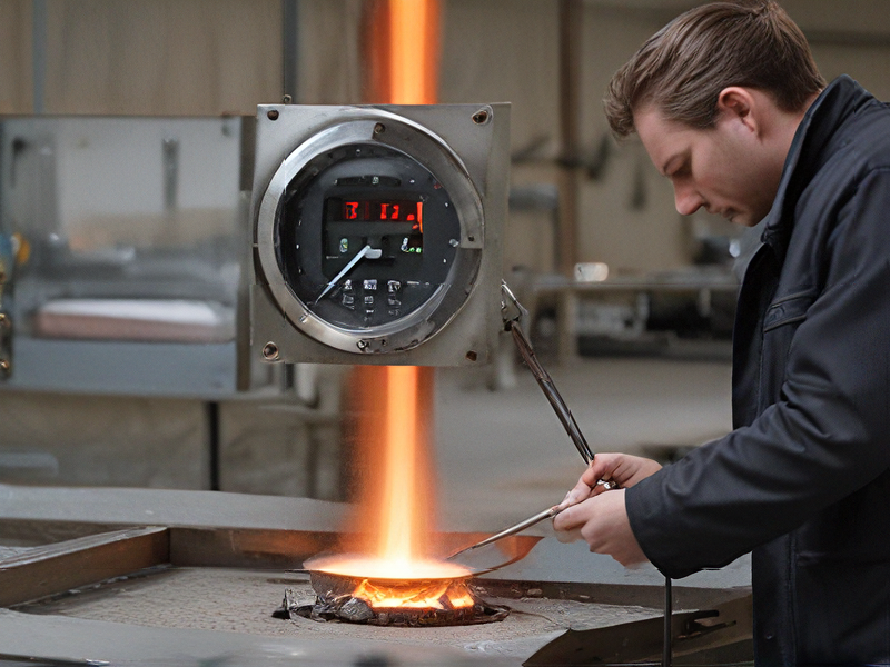 heated metal