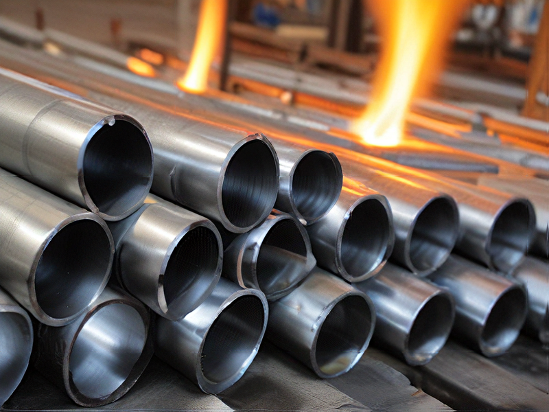 heated metal