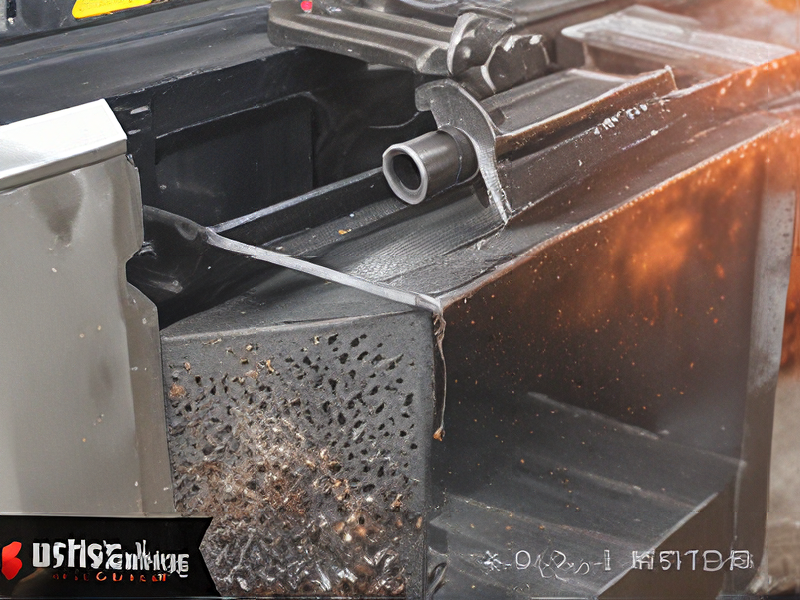 laser rust removing machine