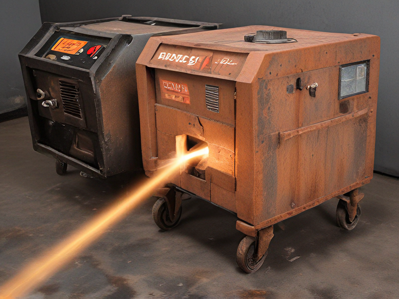 laser rust removal machines