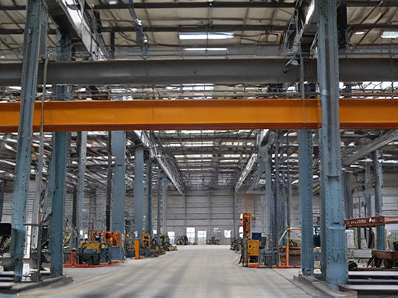 fabrication in steel structure