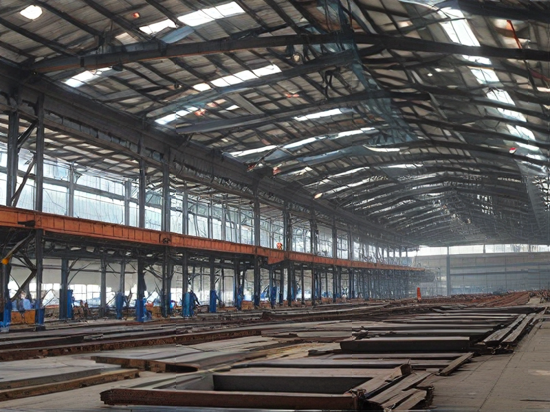 fabrication in steel structure