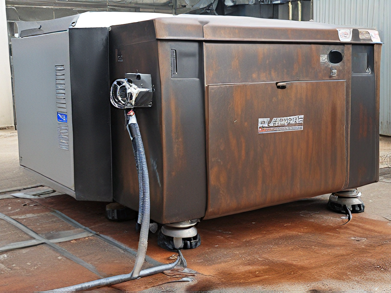 laser rust cleaning machine