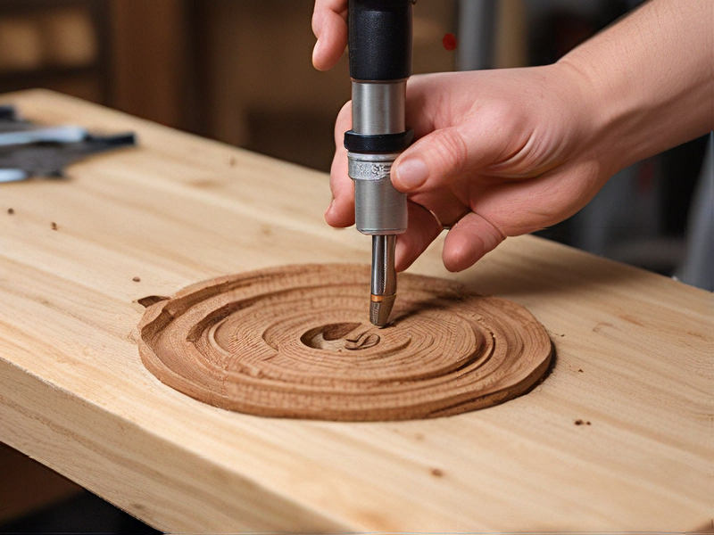 machine for carving wood