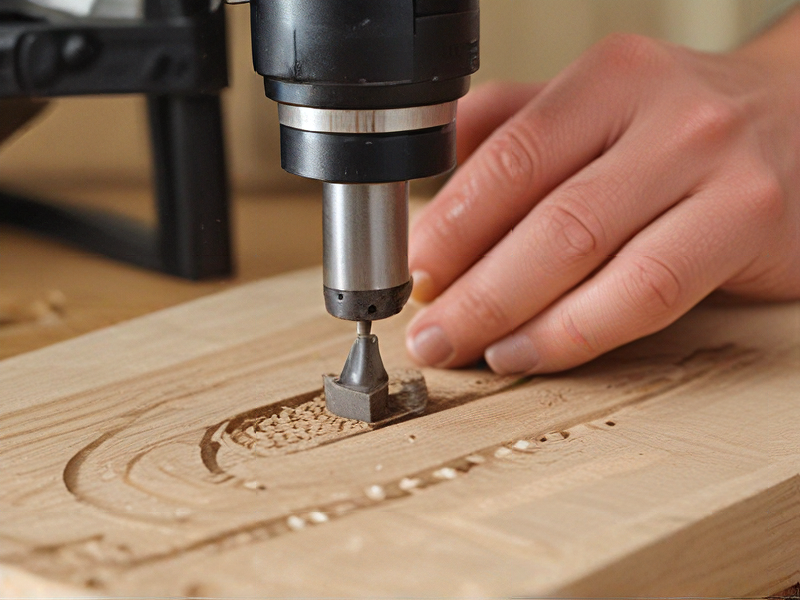 machine for carving wood