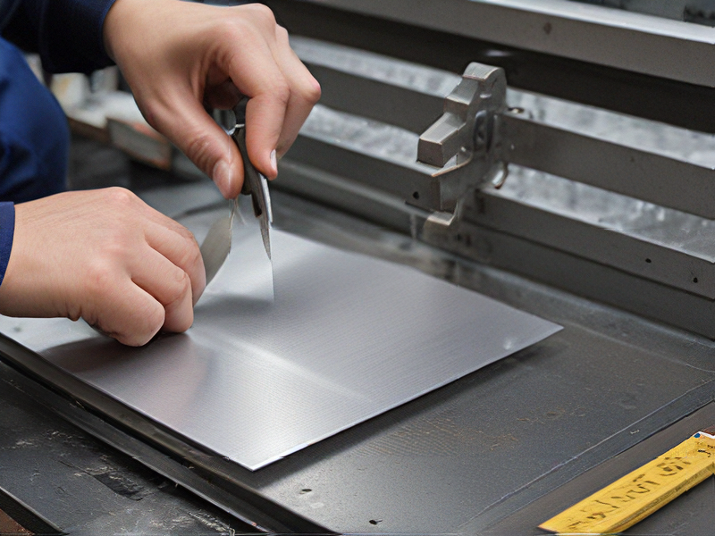 how to cut sheets of metal