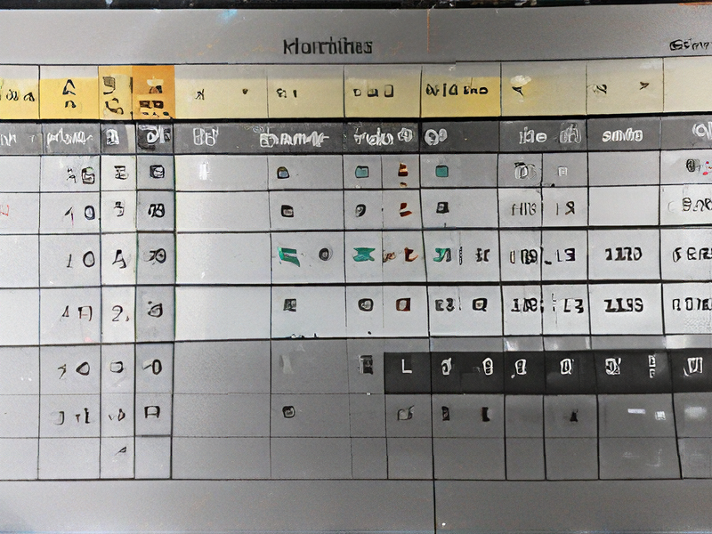 machined finish chart