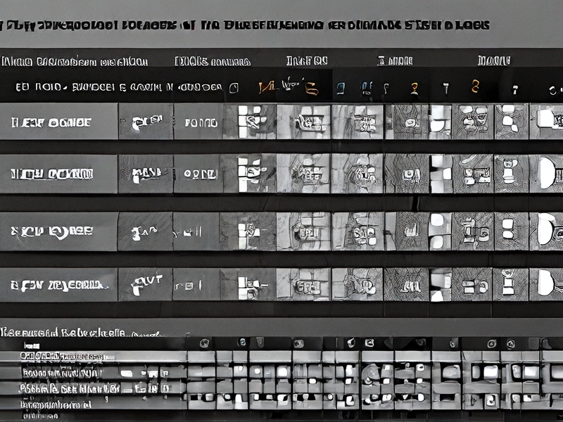 machined finish chart