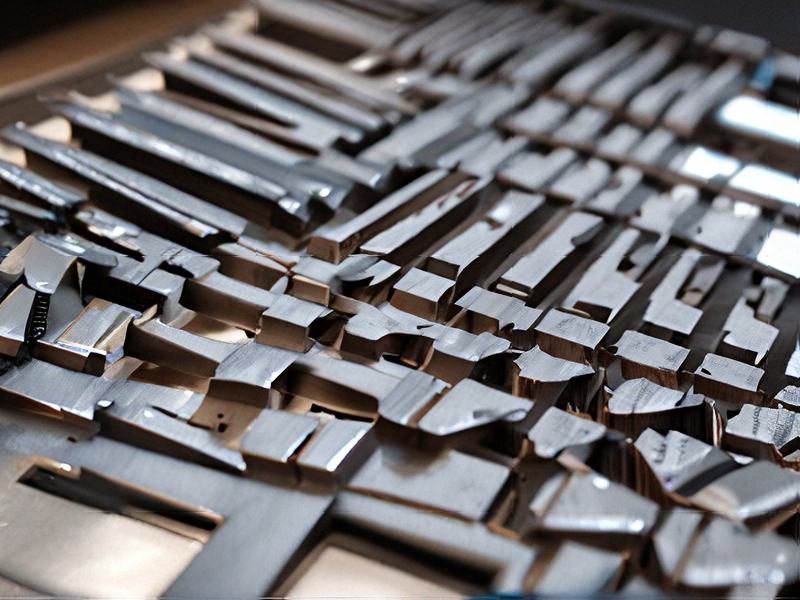 laser cutting on metal