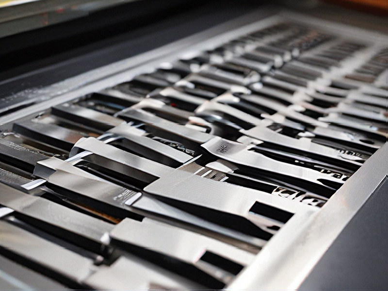laser cutting on metal