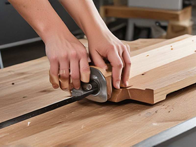 wooden cutter machine