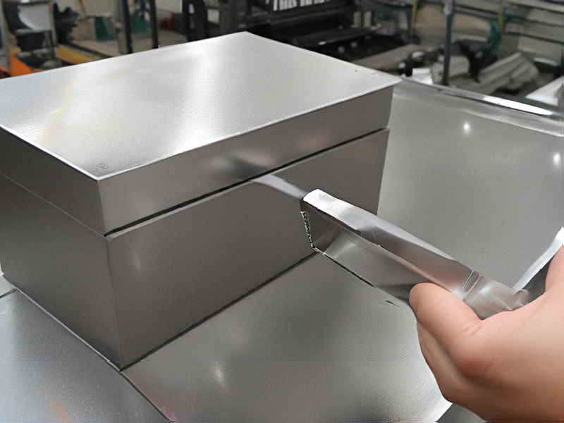 stainless steel metal box