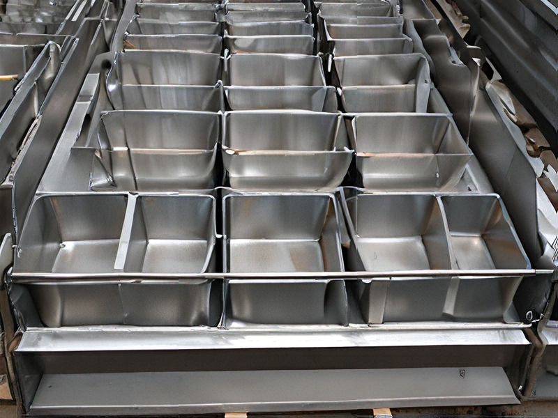 stainless steel metal box