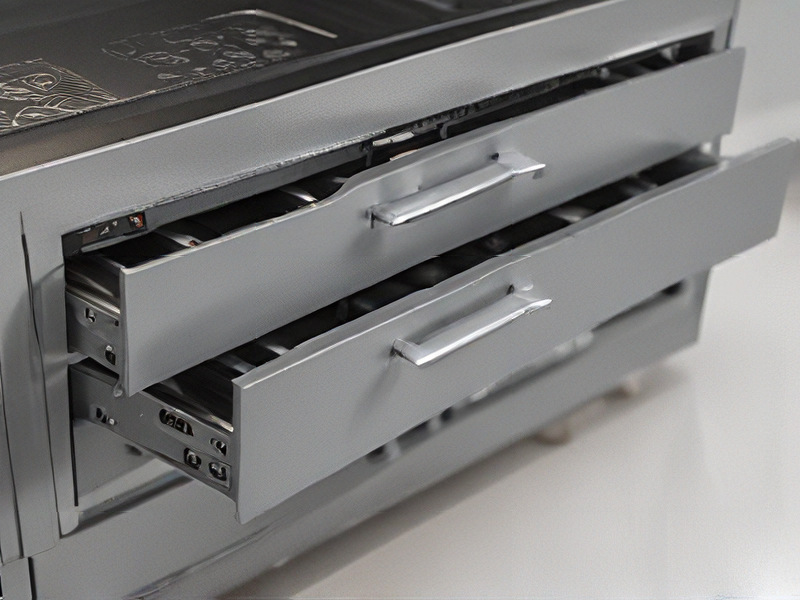 metal cabinet drawers