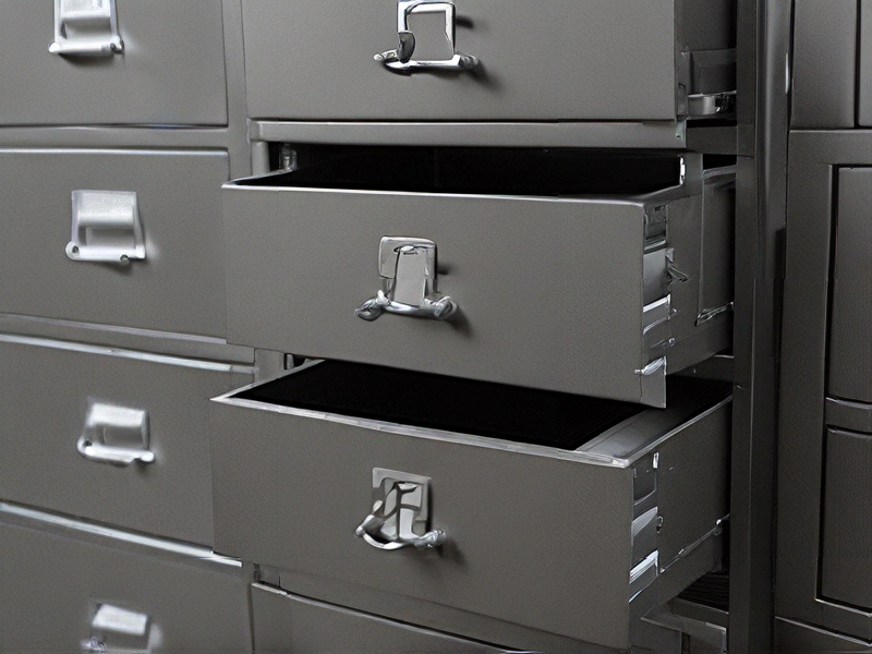 metal cabinet drawers
