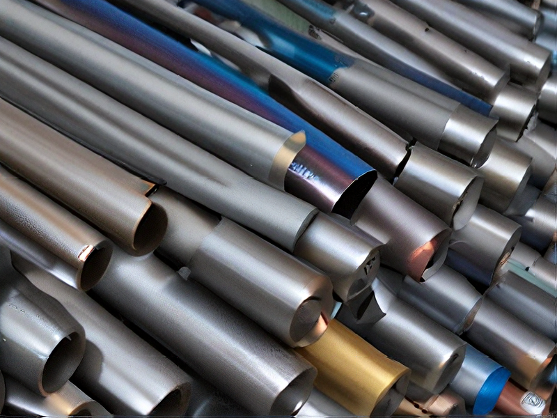 anodized metals