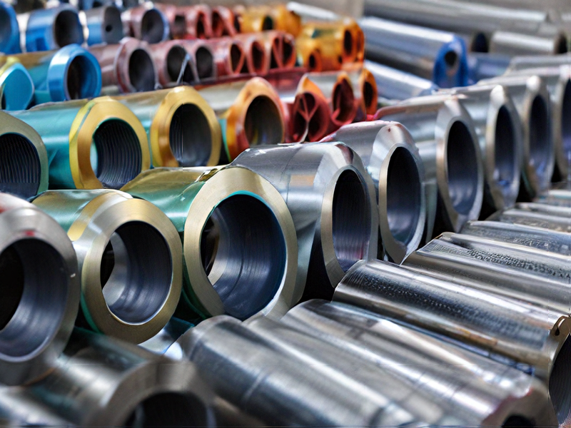 anodized metals