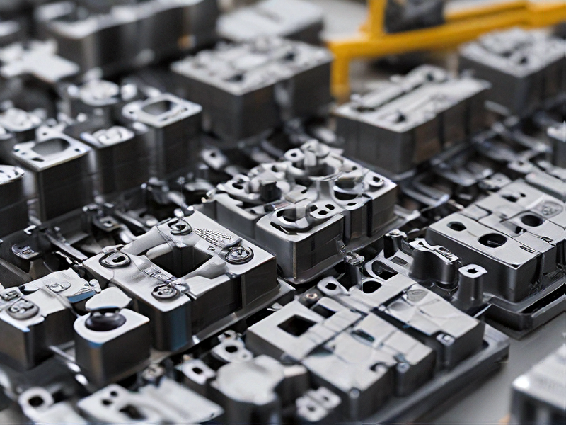 injection moulding of metal