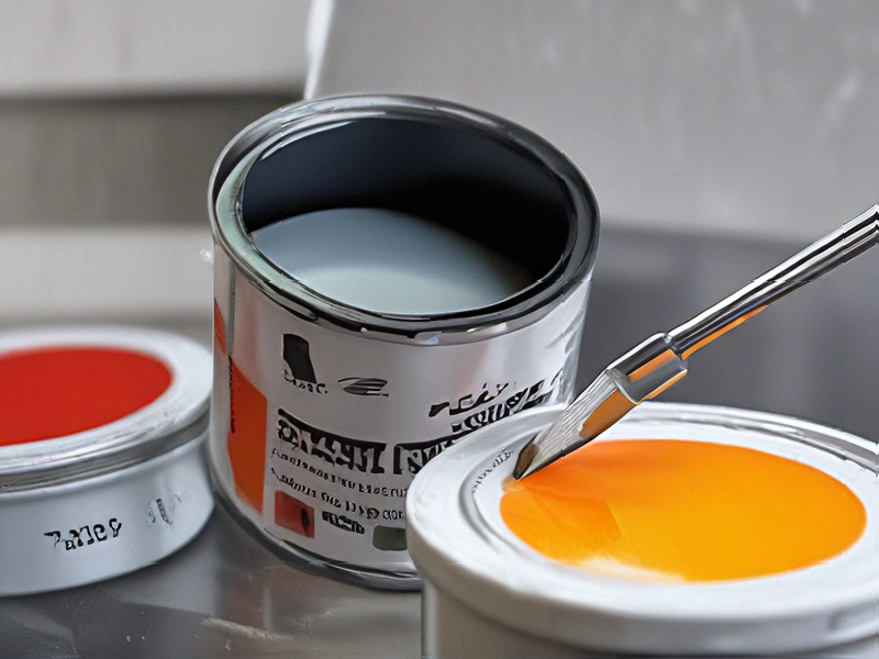 enamel paint for metal