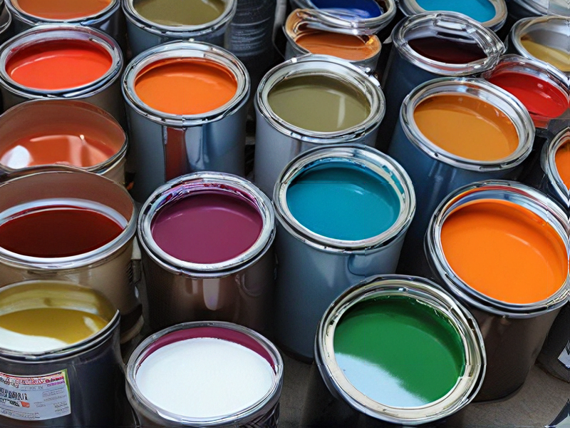 enamel paint for metal