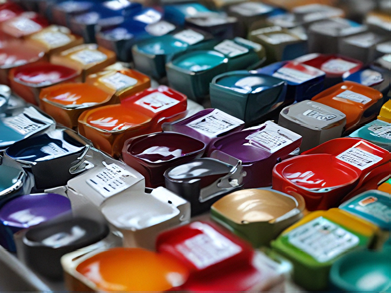 enamel paint for metal