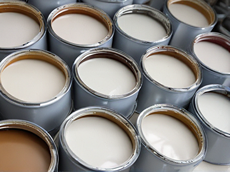 enamel paint on metal