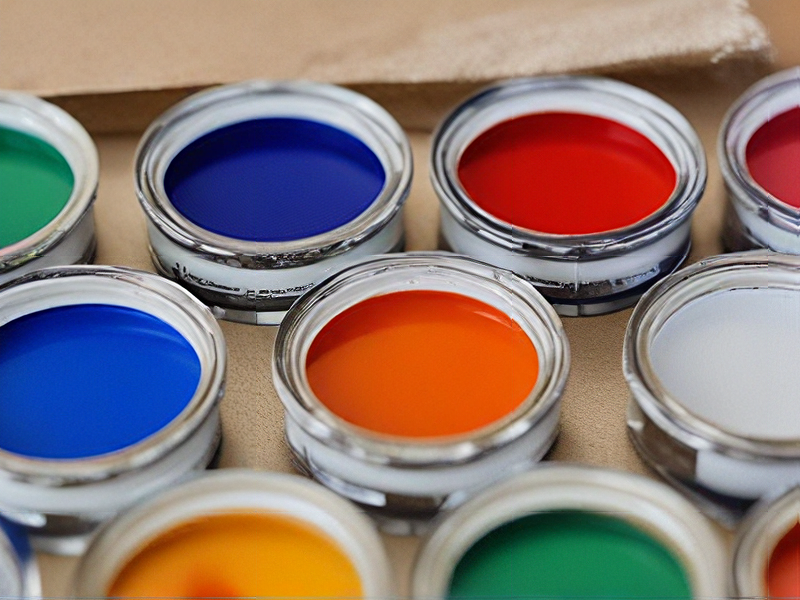 paint for metal enamel