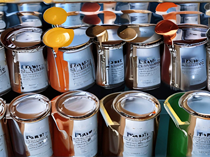 paint for metal enamel