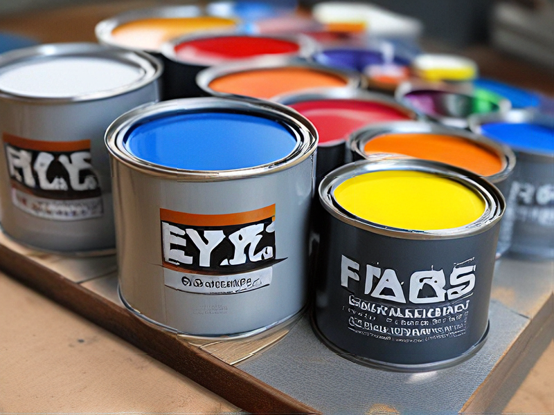 enamel paint metal