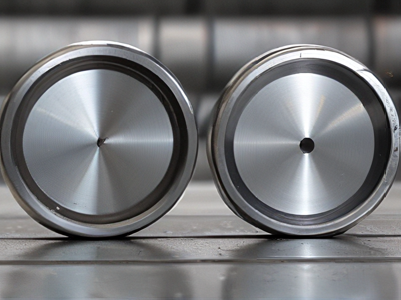 titanium versus steel