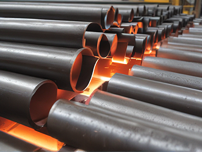 heat treating steel